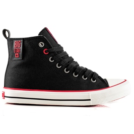Høje sneakers Big Star JJ274126 sort