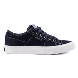 Big Star damesneakers JJ274099 blå