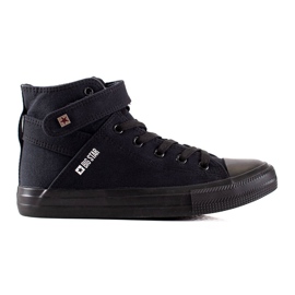 Høje sneakers Big Star FF274578 sort