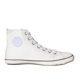Shape of You hvide sneakers