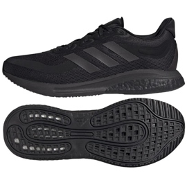 Adidas SuperNova M H04467 løbesko sort