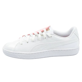 Puma Basket Crush W 369556 01 hvid rød