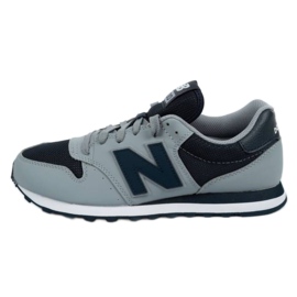 New Balance M GM500SSB sko sort marine blå grå