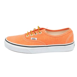 Vans Autentiske 0VOEC9D sko hvid orange