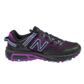 New Balance W WT410CM6 løbesko sort violet