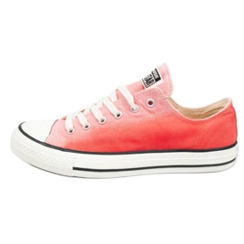Converse Ctas Ox Daybrea 151266C sko blå lyserød