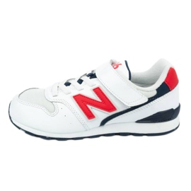 New Balance Jr YV996DO sko hvid marine blå