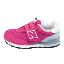 New Balance Jr YV515RP3 sort lyserød