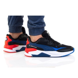 Puma Bmw Mms X-Ray Speed ​​​​M 307137 01 sort rød blå