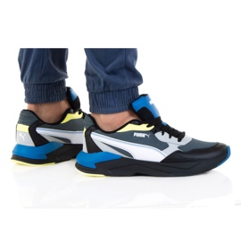 Puma X-Ray Speed ​​​​Lite M 384639 05 hvid sort blå grå