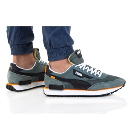 Puma Future Rider Core M 374038 16 sko sort grå grøn