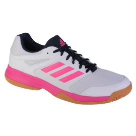 Adidas Speedcourt M EF2622 sko hvid, pink hvid