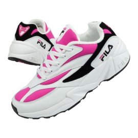 Fila V94M Low W 0291.02L sko hvid sort