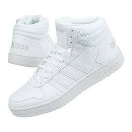 Sko adidas Hoops 2.0 W B42099 hvid