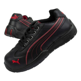Puma Daytona S3 Hro Src W 64.262.0 arbejdssko sort