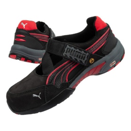 Puma Spring Bhp S1P Src W 64.283.0 arbejdssko sort