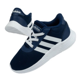 Adidas Lite Racer Jr EH2570 sko blå