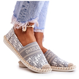PS1 Klassiske Grå Espadriller Warm Time beige