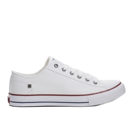 Big Star hvide herresneakers DD174271