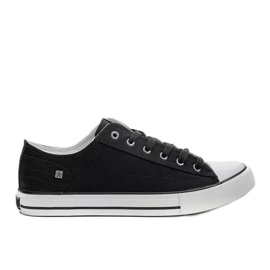 Big Star sorte herresneakers DD174273