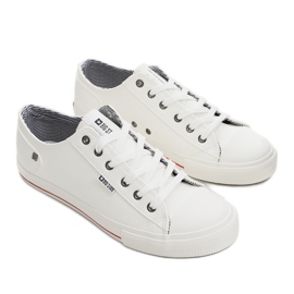 Big Star hvide herresneakers DD174260