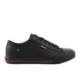 Big Star sorte herresneakers DD174259