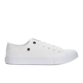 Big Star hvide herresneakers DD174010