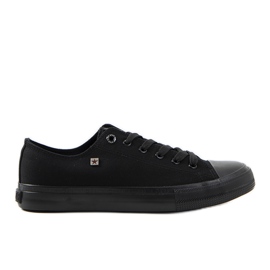 Big Star sorte herresneakers DD174009