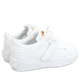 Melbo White damesneakers hvid