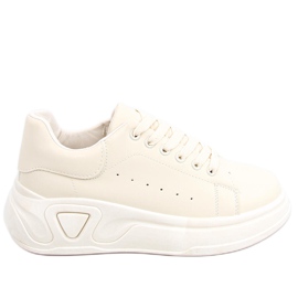 Højsålede sko Nebu Beige