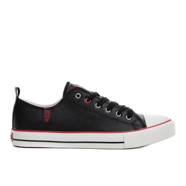 Big Star sorte herresneakers JJ174068
