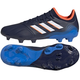 Adidas Copa Sense.3 Fg M GW4957 fodboldstøvler flerfarvet blå