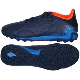 Adidas Copa Sense.1 Tf M GW4951 fodboldstøvler flerfarvet blå og marineblå