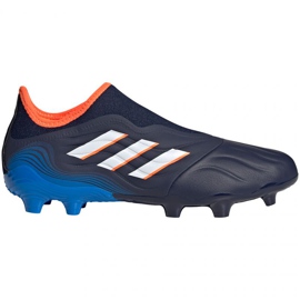 Adidas Copa Sense.3 Ll Fg M GW7391 fodboldstøvler flerfarvet blå og marineblå
