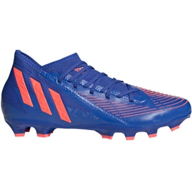 Adidas Predator Edge.3 Mg M GW9989 fodboldstøvler blå blå