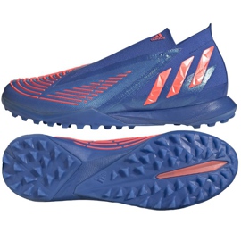 Adidas Predator Edge.1 Tf M GW9997 fodboldstøvler blå blå