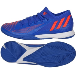 Adidas Predator Edge.3 In M GX0016 fodboldstøvler blå blå