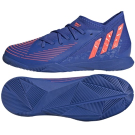Adidas Predator Edge.3 In Jr GZ2892 fodboldstøvler blå blå