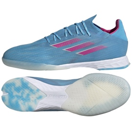 Adidas X Speedflow.1 In M GW7464 fodboldstøvler blå blå