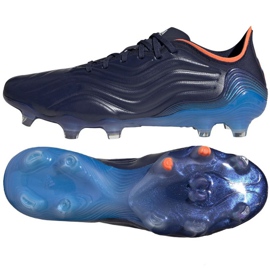 Adidas Copa Sense.1 Fg M GW4943 fodboldstøvler blå