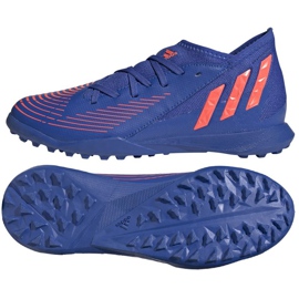 Adidas Predator Edge.3 Tf Jr GX2640 fodboldstøvler blå blå