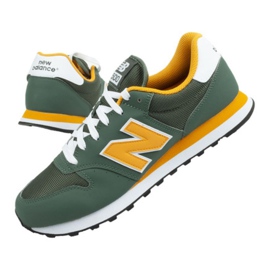 New Balance M GM500TRU sko grøn