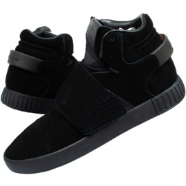 Adidas Tubular Invader Strap M BY3632 sko sort blå