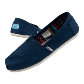 Toms Classics W 0873 espadriller blå