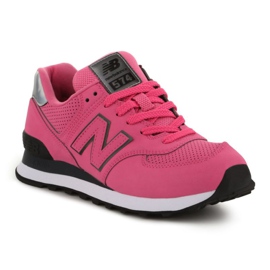 New Balance W WL574DT2 lyserød