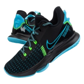 Nike LeBron Witness M CQ9380-004 sko flerfarvet sort
