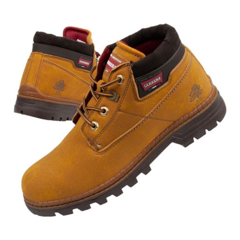 sikkerhed Great Barrier Reef Diskutere Carrera Chukka M CAM021057-01 sko brun - KeeShoes