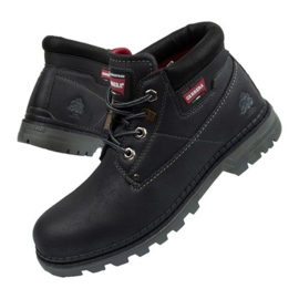 Carrera Chukka sko CAM021057-03 sort