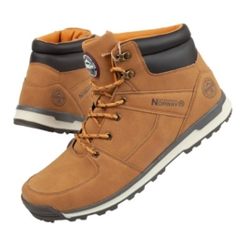 Geographical Norway Geografisk Norge NIAGARA-GN Camel sko brun