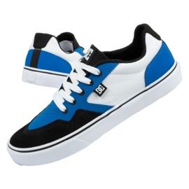 DC Shoes Rowlan 300500-XWBK sko hvid